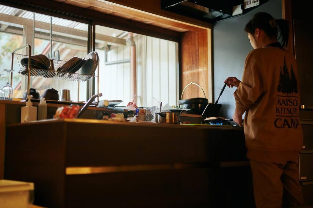 目の前が吉野川・雨天でも屋外体験ができる絶景の一軒家 Holiday home Otoyocho