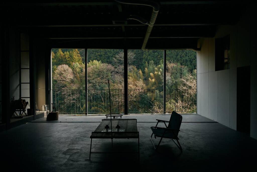 Holiday home 目の前が吉野川・雨天でも屋外体験ができる絶景の一軒家 Otoyocho